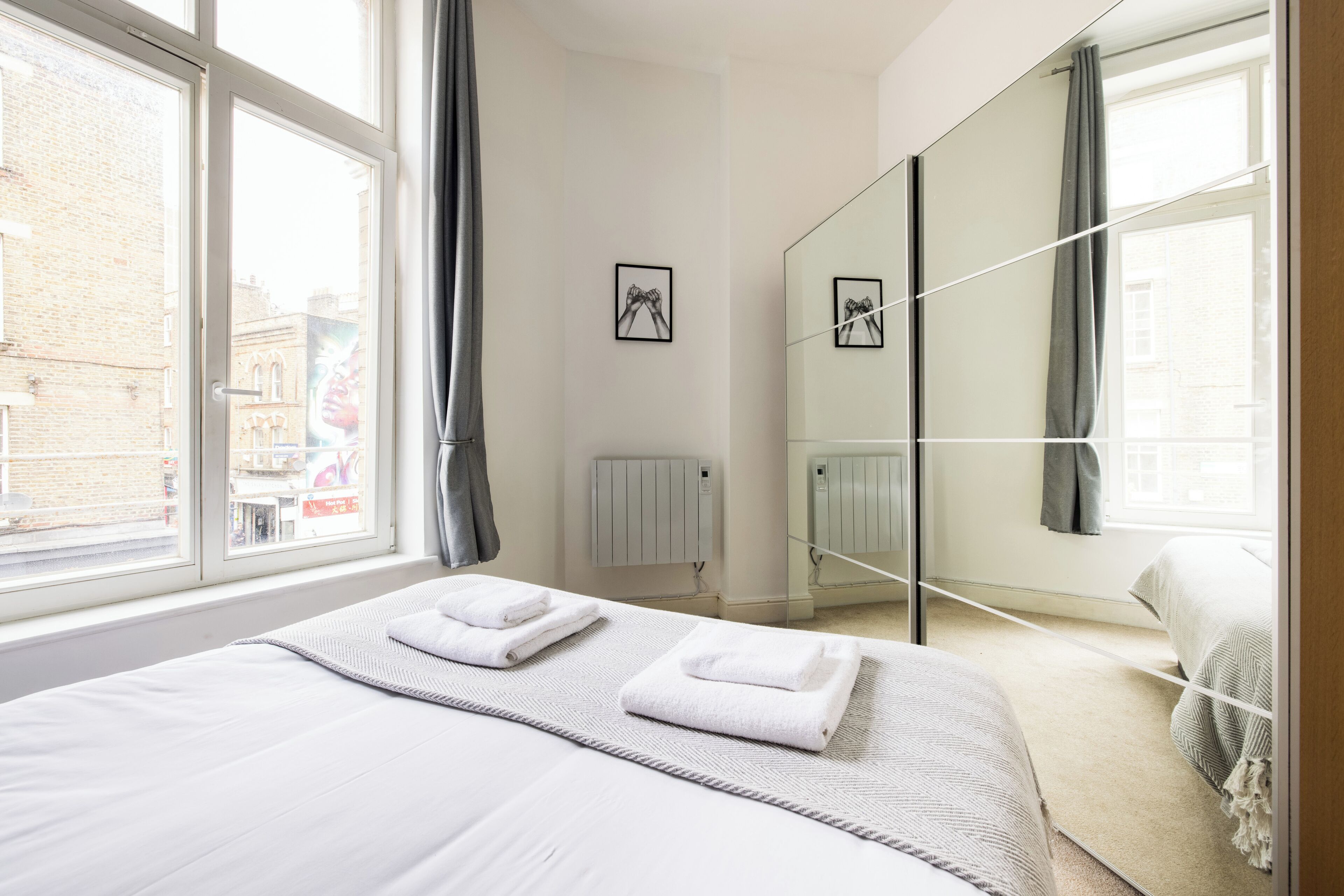 Apartemen | Tempat tidur tambahan