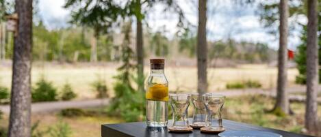 Restauration en plein air