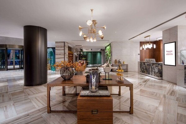 Lobby - Ramada by Wyndham Xiangyang Fancheng (Xiangyang)