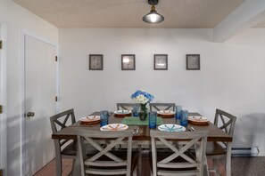 Appartement, 2 slaapkamers | Dineren