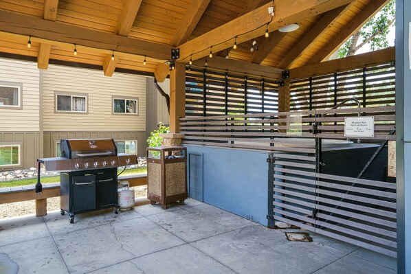 Condo, 2 Bedrooms | BBQ/picnic area - Shadow Run C303 2 Bedroom Condo by RedAwning (Steamboat Springs)