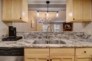 Condo, 2 Bedrooms | Private kitchen | Fridge, oven, coffee/tea maker, toaster