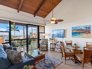 Condo, 2 Bedrooms | Living area | Smart TV