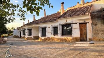 Voorkant van accommodatie