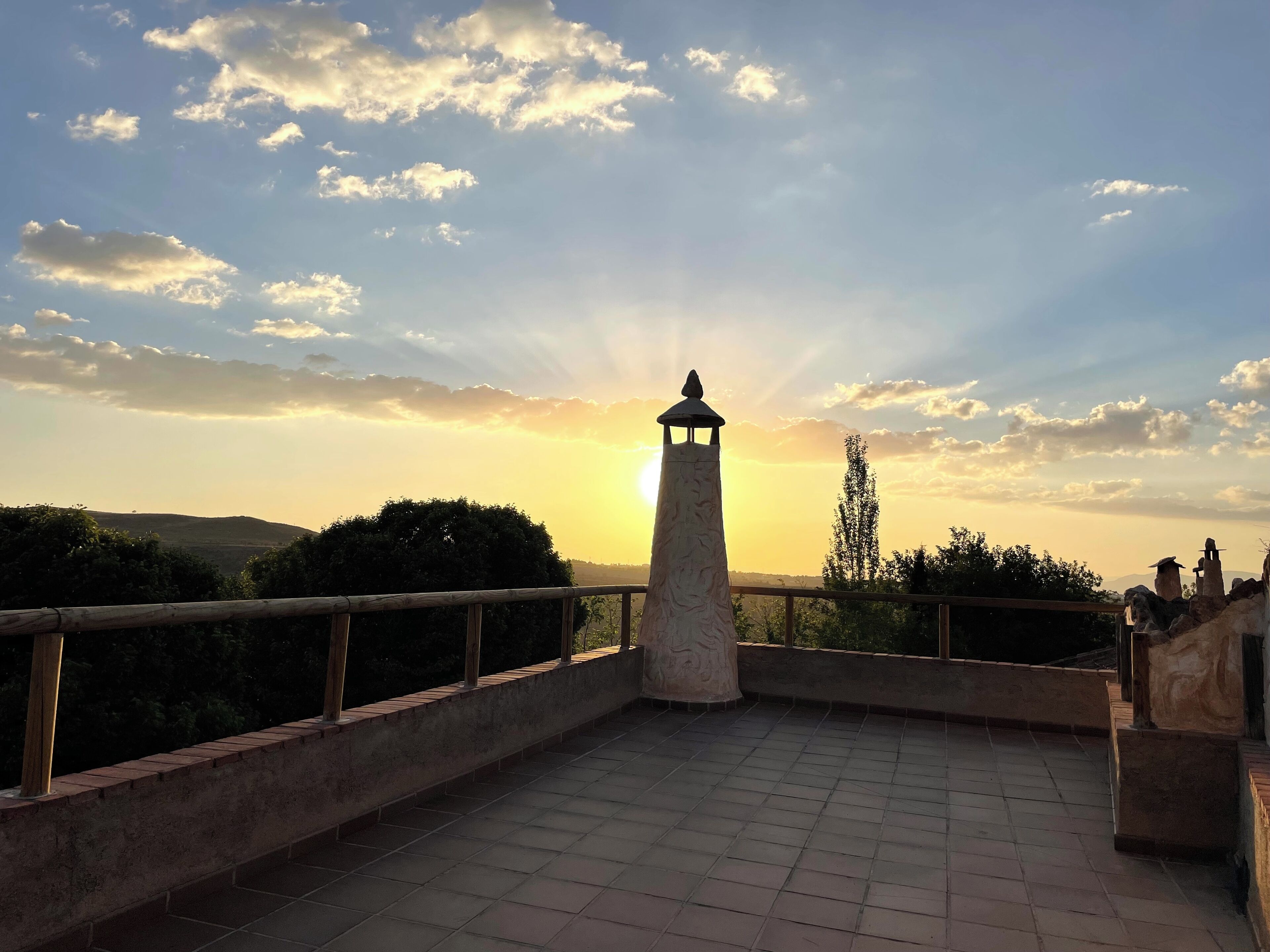 Terraza o patio