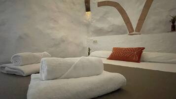 Romantic Apartment | Egyptian cotton sheets, premium bedding, down comforters