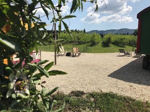 Overnattingsstedets uteområder