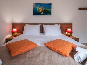 2 slaapkamers, gratis wifi, beddengoed