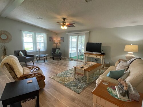 Come Enjoy The Golf Course View! This 2 bdrm Home Awaits You