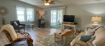 Come Enjoy The Golf Course View! This 2 bdrm Home Awaits You