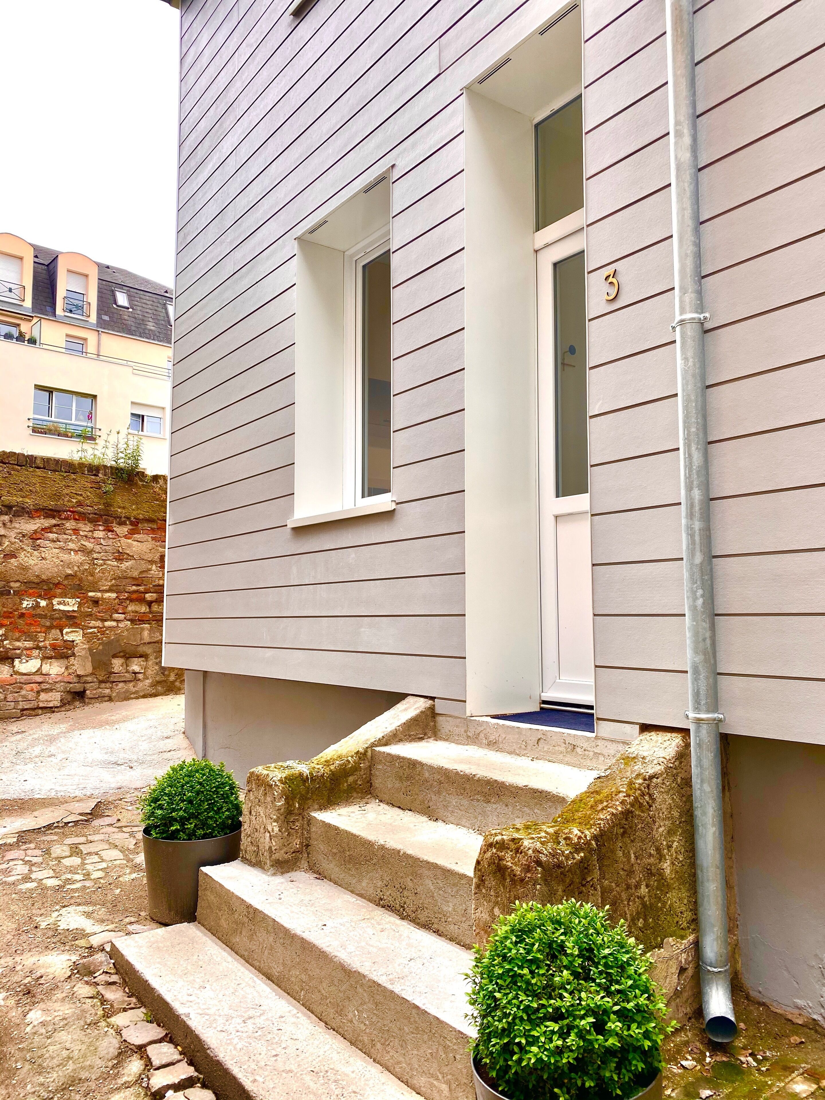 Details aan de buitenkant