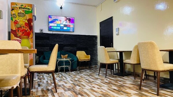 Restaurant - JANOHOUSE Appart-Hôtel (Djibouti)