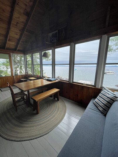 Waterfront on Sebago Lake