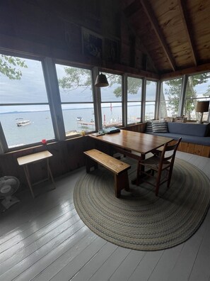 Dining - Waterfront on Sebago Lake (STANDISH)