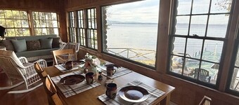 Waterfront on Sebago Lake