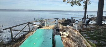 Waterfront on Sebago Lake