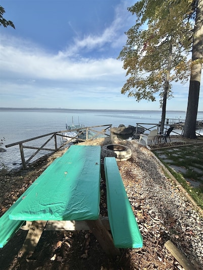 Waterfront on Sebago Lake