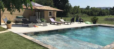 Alberca al aire libre