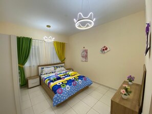 1 bedroom, iron/ironing board, WiFi