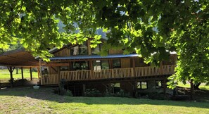 Exterior - Holiday Creek Vacation Rental (Boswell)