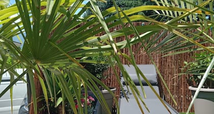 T2 Avec Jardin Terrasse et vue sur la Montagne