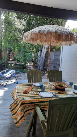 Restauration extérieure