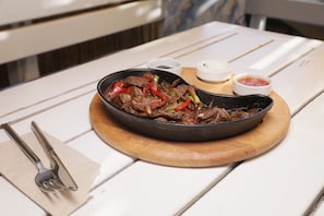 Restaurant - İmaj Beach Hotel (Seferihisar)