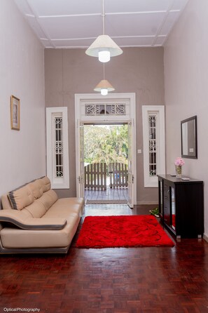 Smart TV, fireplace, books, music library - The Vintage Manor (Blantyre)