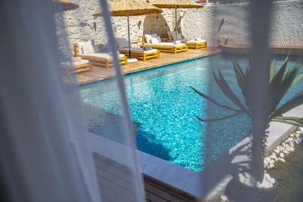 Standard Room | In-room safe, free WiFi, bed sheets - SOL DE VERANO BOUTIQUE HOTEL (Cesme)