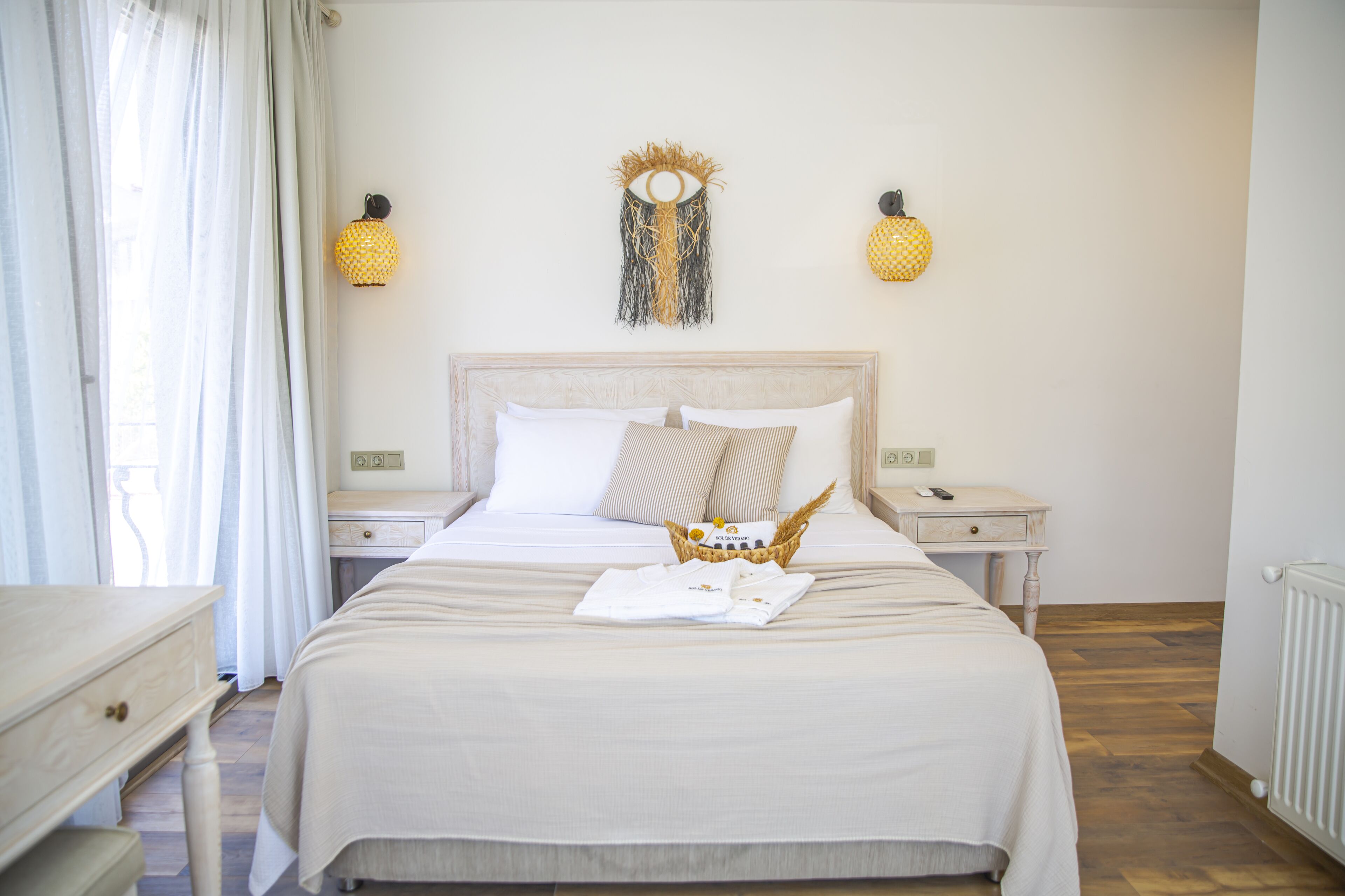 Comfort-Doppelzimmer | Zimmersafe, kostenloses WLAN, Bettwäsche