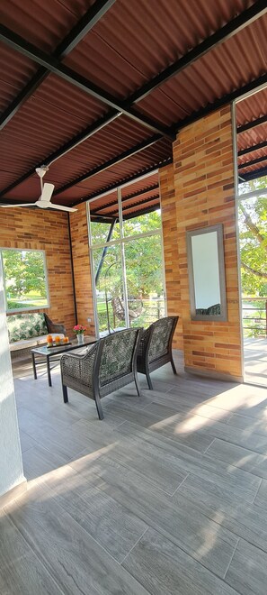 Living area - Cabañas Vacacionales Pa Lo Alto (Melgar)