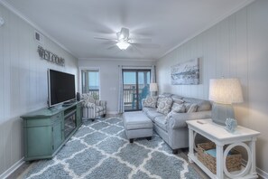 TV - Charming Condo at Ocean Forest Villas 311B (Myrtle Beach)