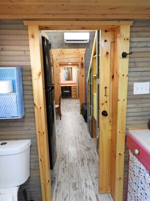 Interior - Encanto Casita - Abundance of oak trees, Enjoy the lovely setting of nature.  (Cedar Creek)