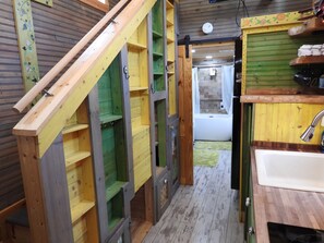 Interior - Encanto Casita - Abundance of oak trees, Enjoy the lovely setting of nature.  (Cedar Creek)