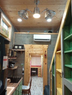 Interior - Encanto Casita - Abundance of oak trees, Enjoy the lovely setting of nature.  (Cedar Creek)