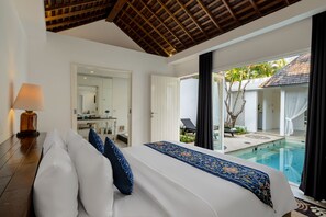 Deluxe Villa | 1 bedroom, in-room safe, desk, free WiFi - The Kanjeng Villas Seminyak (Seminyak)