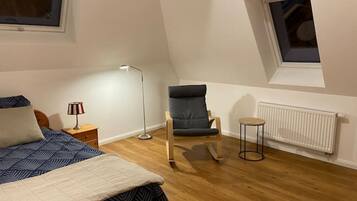 1 bedroom, WiFi, bed sheets