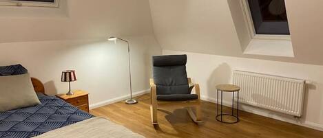 1 多间卧室、WiFi、床单