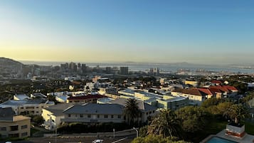 Vista desde la propiedad