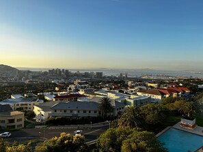 Vista desde la propiedad