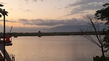 Vista desde la propiedad