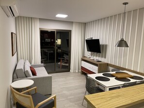 Smart TV - Angra dos Reis Apartment within a Resort (Angra dos Reis)