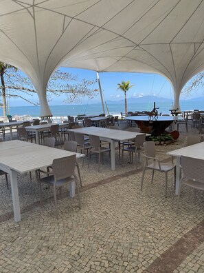 Opções para refeição ao ar livre