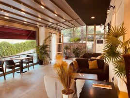 80-cm LCD TV with satellite channels