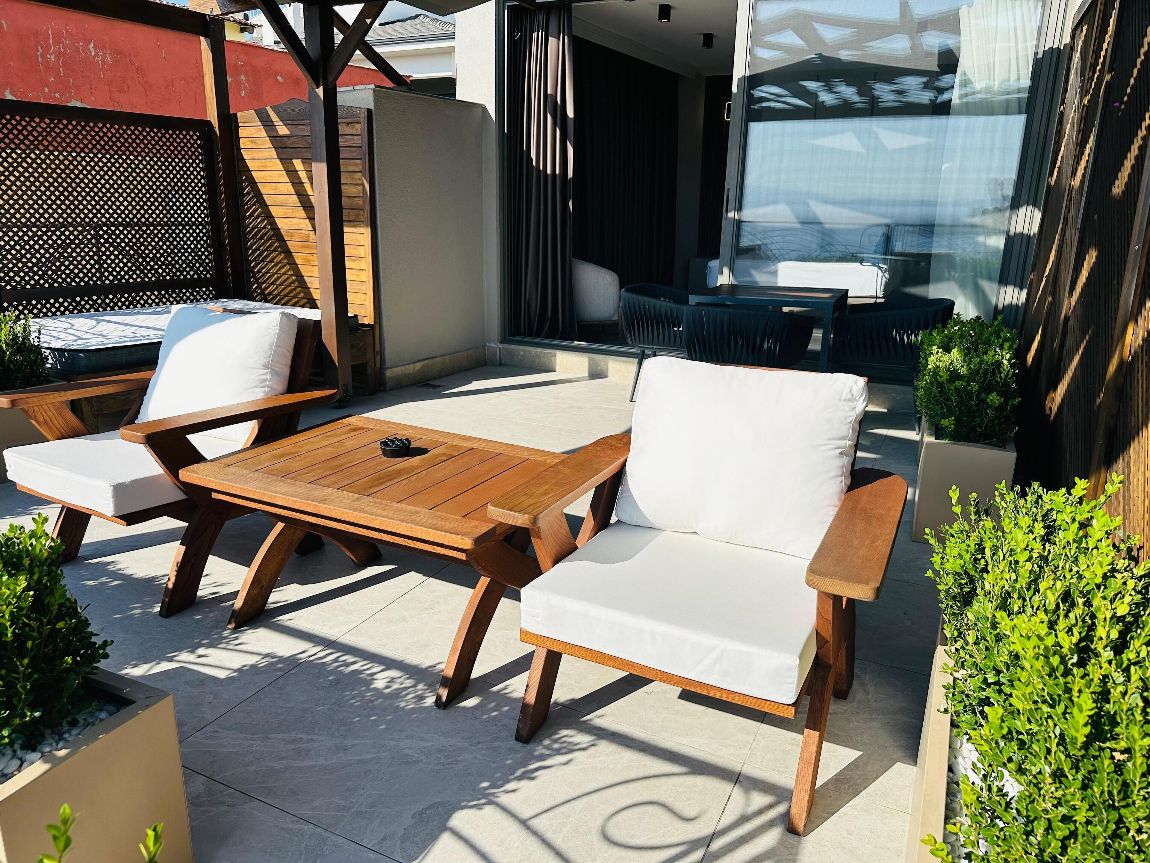 QUEEN SUITE ROOM | Terras