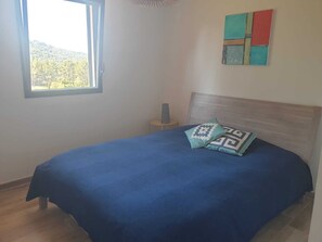 4 chambres, fer et planche à repasser, Wi-Fi, draps fournis