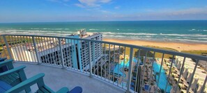 Condo, Multiple Beds, Balcony, Ocean View | Property grounds - Sapphire 1706 (South Padre Island)