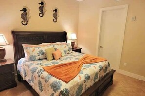 Condo, Multiple Beds, Balcony, Ocean View | 3 bedrooms, individually decorated, individually furnished, free WiFi - Sapphire 1706 (South Padre Island)