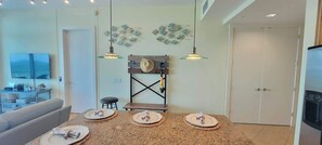 Condo, Multiple Beds, Balcony, Ocean View | Dining - Sapphire 1706 (South Padre Island)