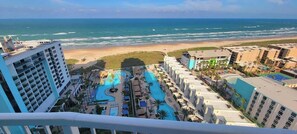 On the beach - Sapphire 1706 (South Padre Island)